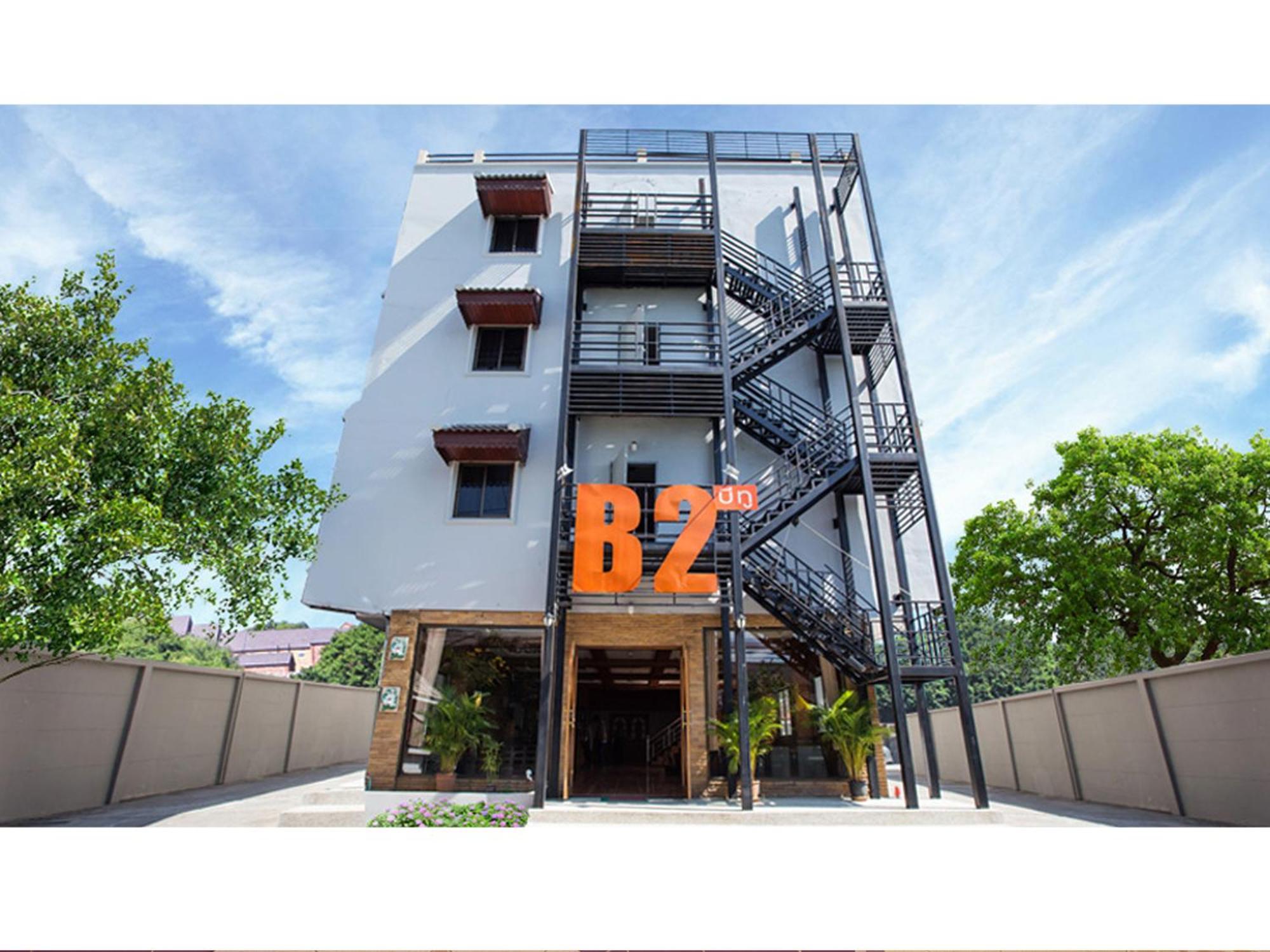 B2 Night Bazaar Chiang Rai酒店 外观 照片