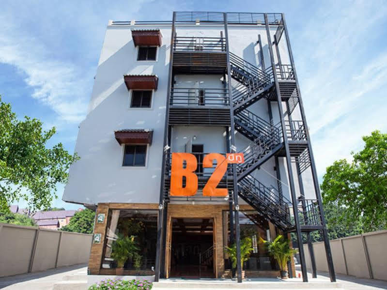 B2 Night Bazaar Chiang Rai酒店 外观 照片
