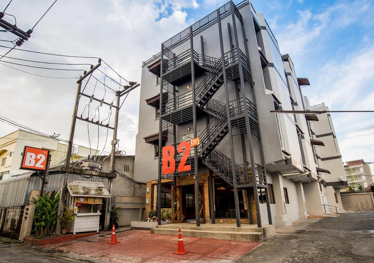 B2 Night Bazaar Chiang Rai酒店 外观 照片