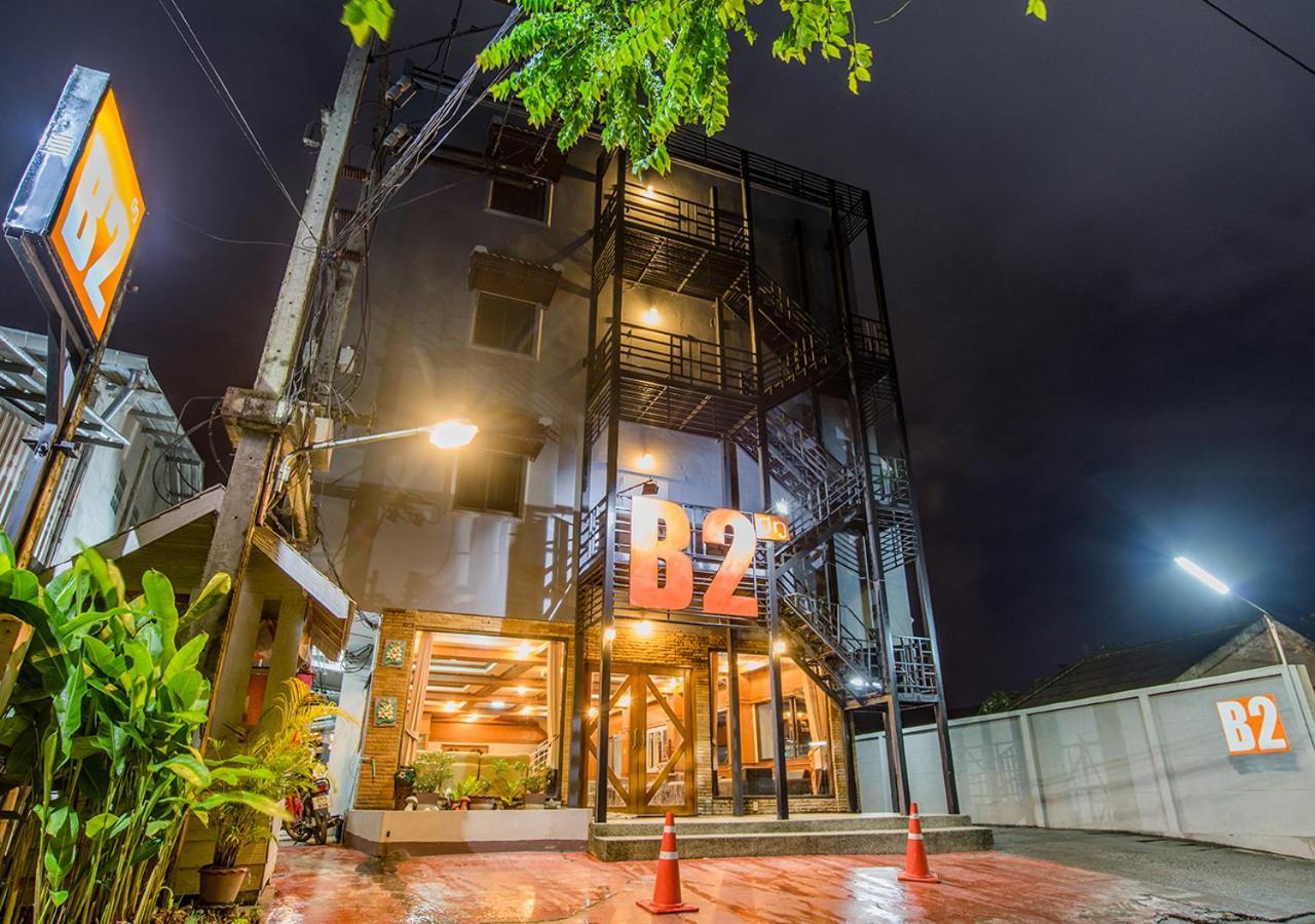 B2 Night Bazaar Chiang Rai酒店 外观 照片